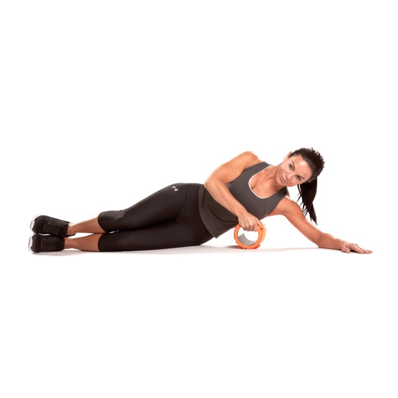 Foam Roller -  Trigger Point The Grid  - Orange #11