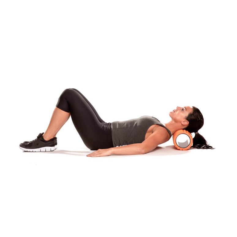 Foam Roller -  Trigger Point The Grid  - Orange #12