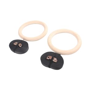 Gym Ringe i Tr� (Par)