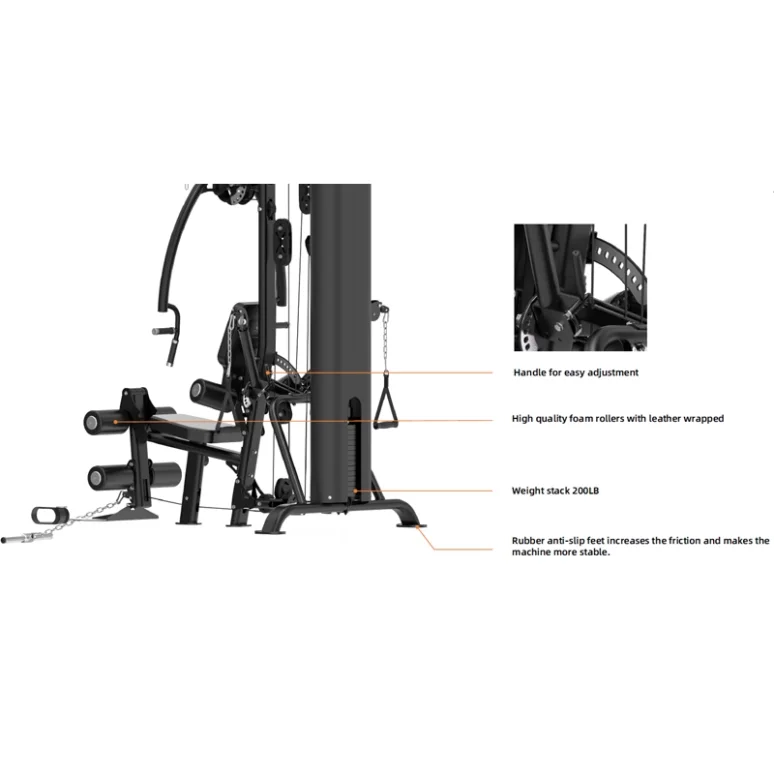 Peak Fitness HG8800 Multitrner  #6