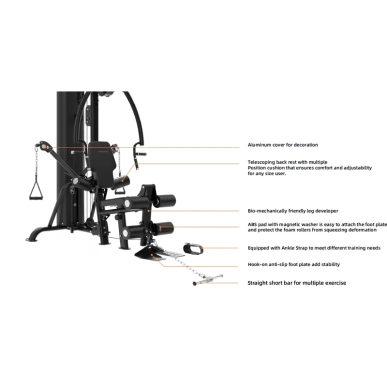 Peak Fitness HG8800 Multitrner  #8
