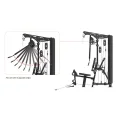 Peak Fitness HG8800 Multitrner  thumbnail #9