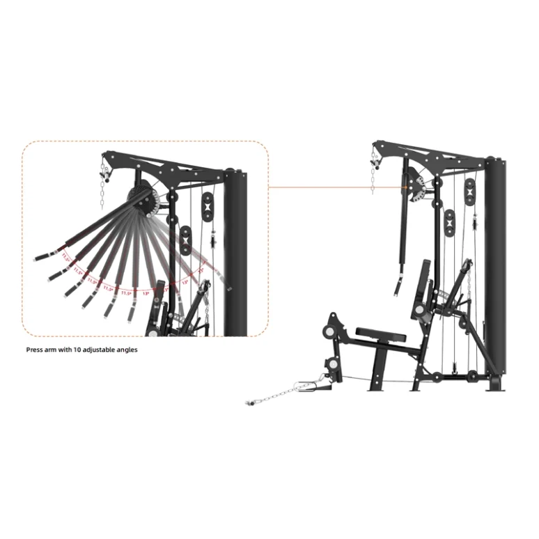 Peak Fitness HG8800 Multitrner  #9