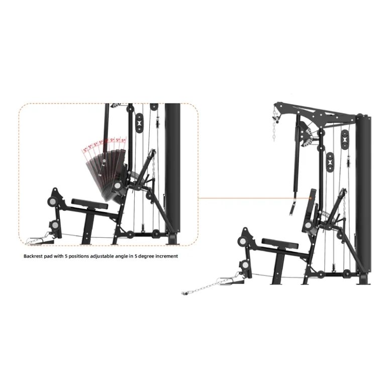 Peak Fitness HG8800 Multitrner  #10