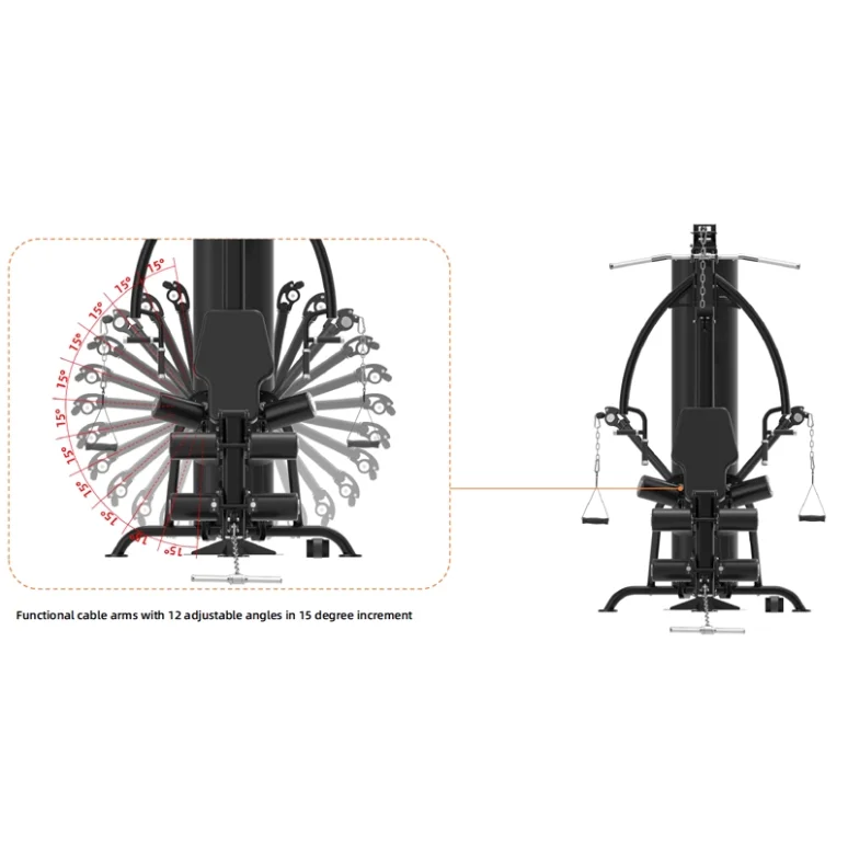 Peak Fitness HG8800 Multitrner  #11