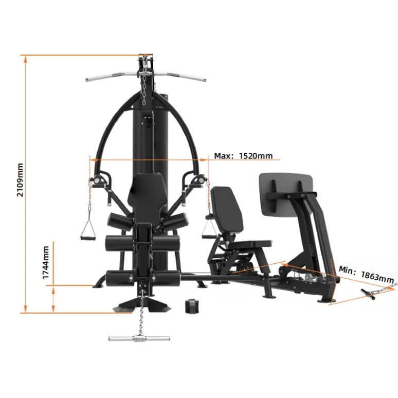 Peak Fitness HG8800 Leg Press #1