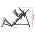 Peak Fitness Leg Press / Hack Squat thumbnail #2