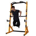 Powertec Half Rack Yellow trningsst m. 95 kg 50 mm PU vgtst thumbnail #4