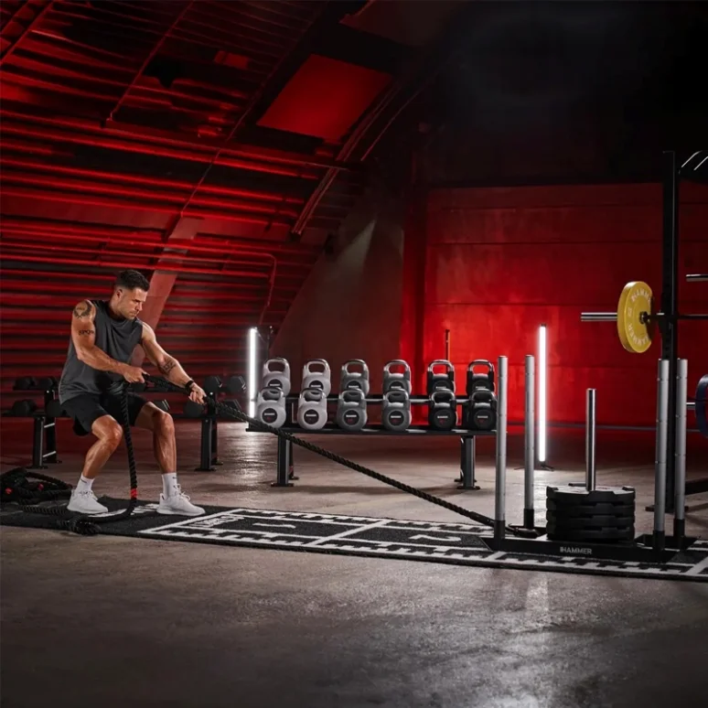 Hammer Weight Sled Competition - V�gtsl�de #2