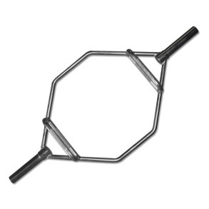 Hex Bar Pro - Chrome - 50 mm inkl. fjedrelse