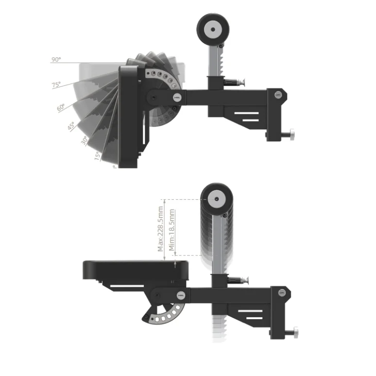 Peak Fitness Lat Tower Pro - 3in1 #4