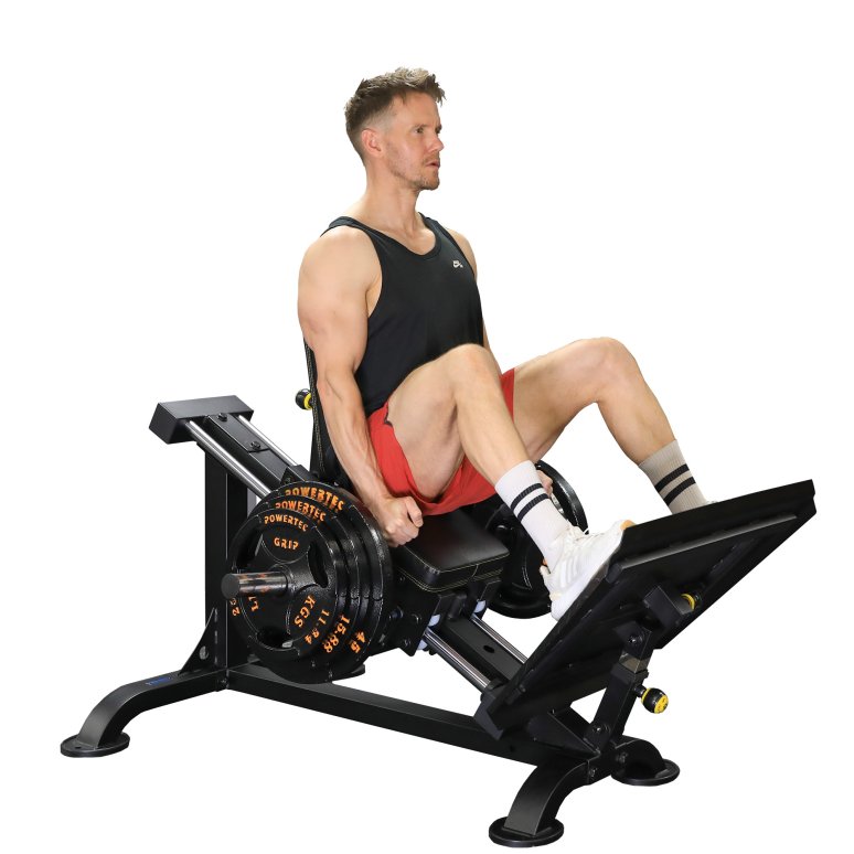 Powertec Compact Leg Sled #2