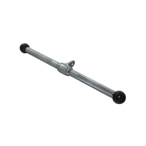 Kort trkstang med gummiknop 