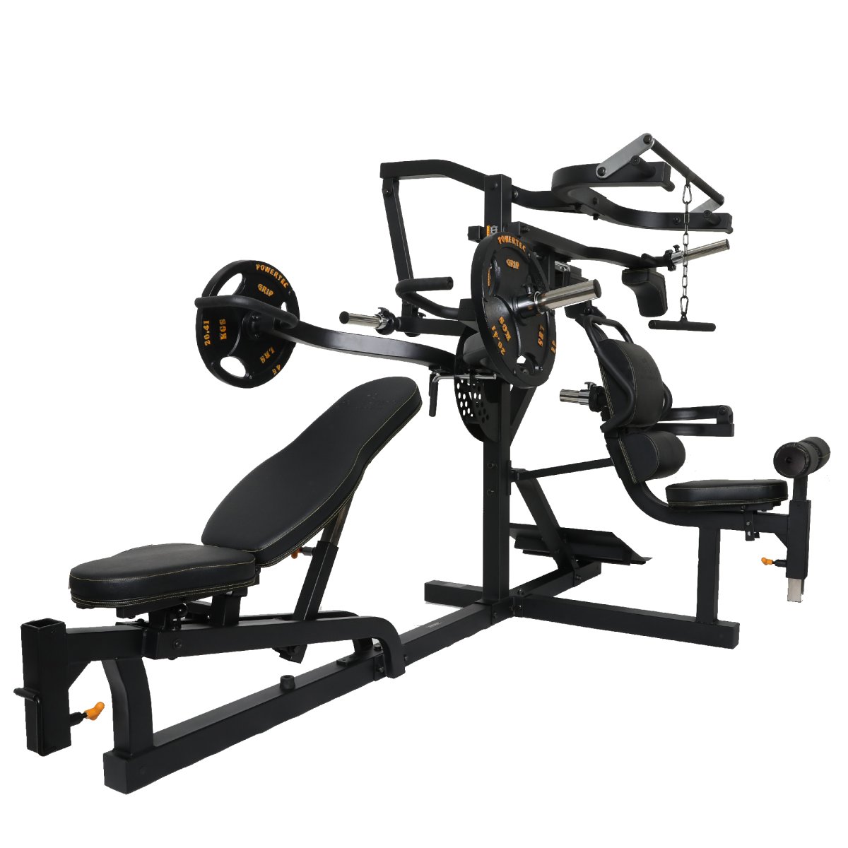 Powertec Workbench Multi System Sort - Fitnessgruppen