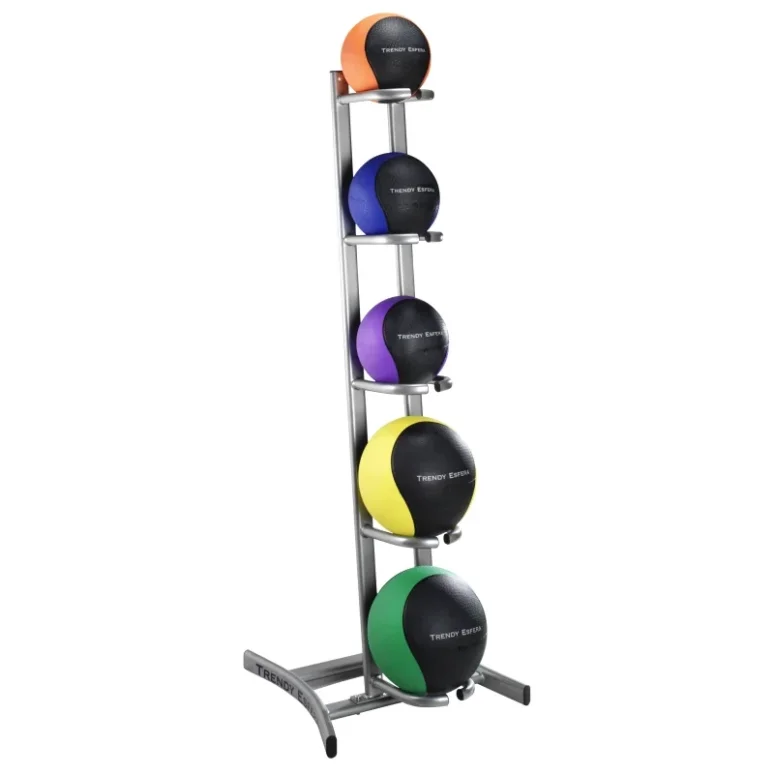 Medicinbold Stativ - 5 bolde #1