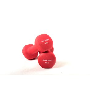Peak Fitness 2 x 1 kg Neopren Hndvgt