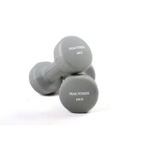Peak Fitness 2 x 4 kg Neopren Hndvgt