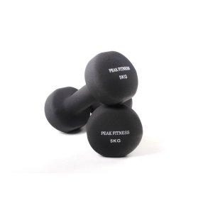 Peak Fitness 2 x 5 kg Neopren Hndvgt