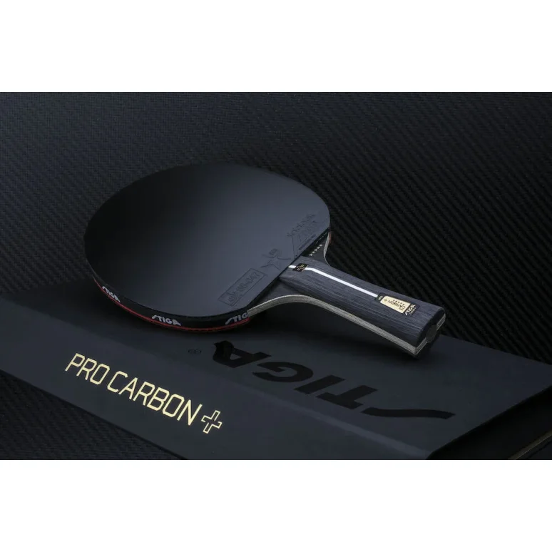 Stiga Pro Carbon+ Bordtennisbat  #4