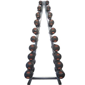 Peak Fitness 1-10 kg inkl. Chrome Stativ 