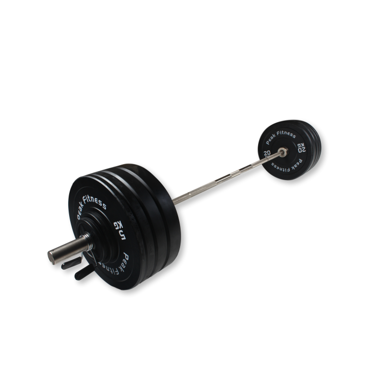 Powertec Power Rack m. 128 kg. Bumper vgtst #7