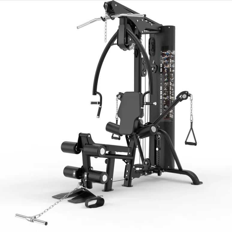 Peak Fitness HG8800 Multitr�ner + Leg Press #1