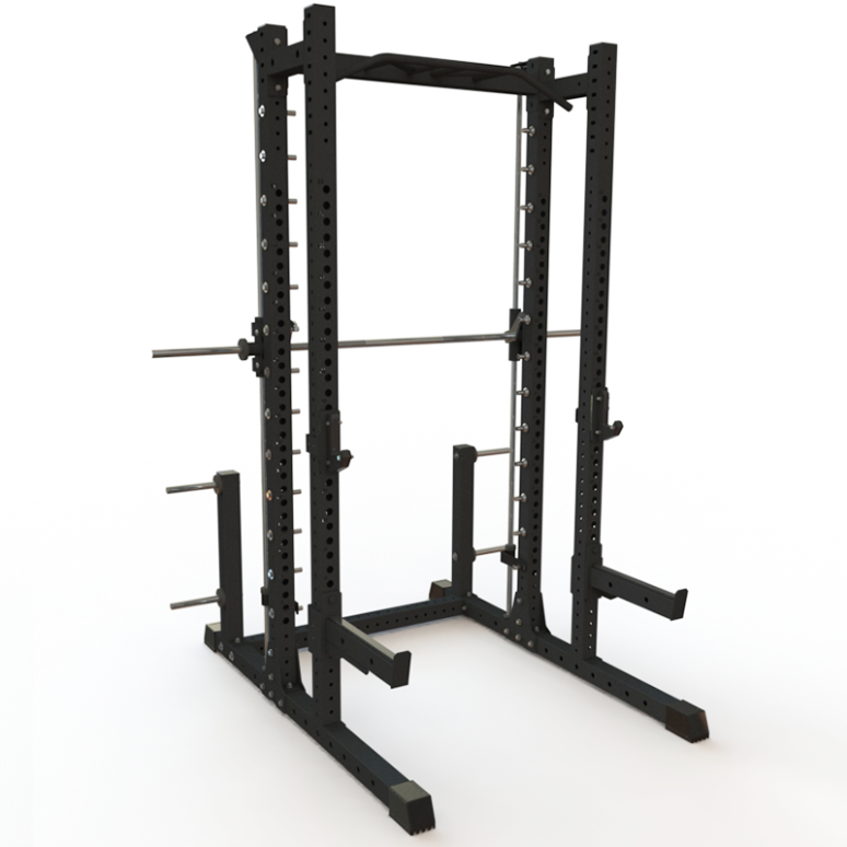 Peak Fitness Half Rack Pro M. Smith #1