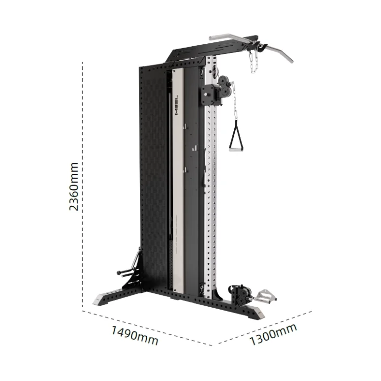 Peak Fitness Lat Tower Pro - 3in1 #2