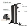 Peak Fitness Lat Tower Pro - 3in1 thumbnail #1