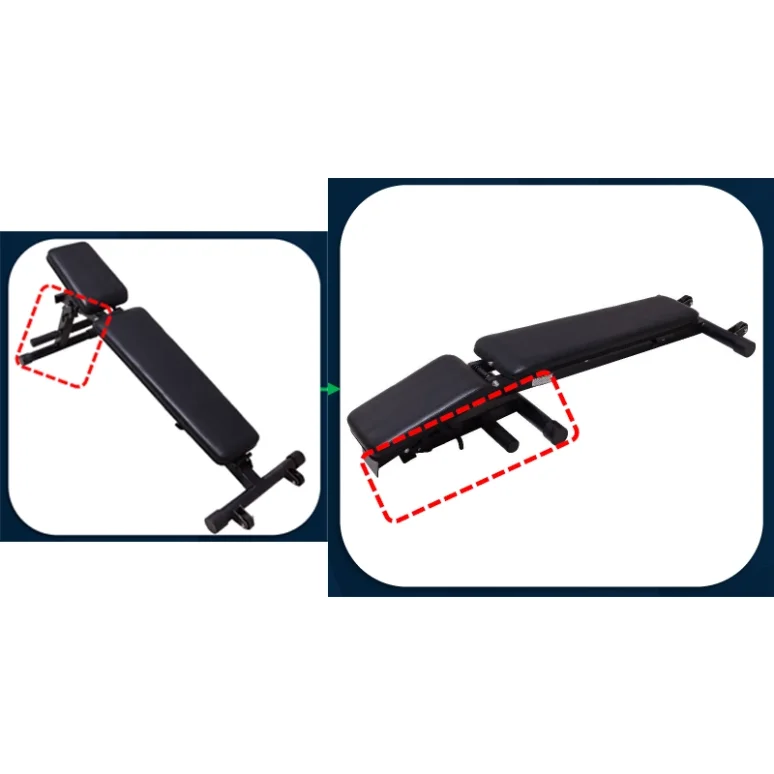 Peak Fitness NE170 Foldbar Skr�b�nk #1