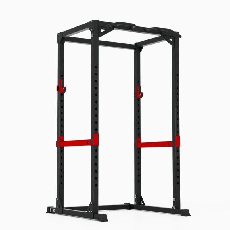 Peak fitness power rack