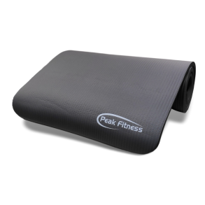 Peak Fitness Trningsmtte Sort