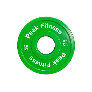 Peak Fitness Fractional Plate 1 kg - 2 stk