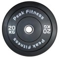 128 kg Bumper Vgtst - Peak Fitness thumbnail #2