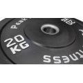Peak Fitness Bumper Plate 20 kg thumbnail #1