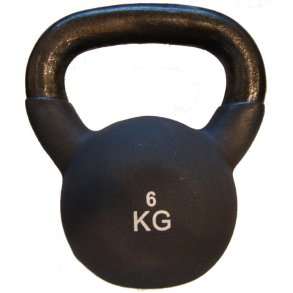 Peak Fitness 6 kg. Kettlebell