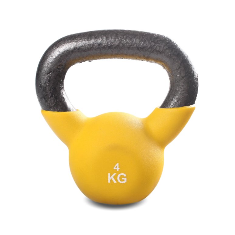 Peak Fitness 4 kg. Kettlebell #0