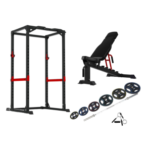 Peak Fitness Power Rack Trningsst
