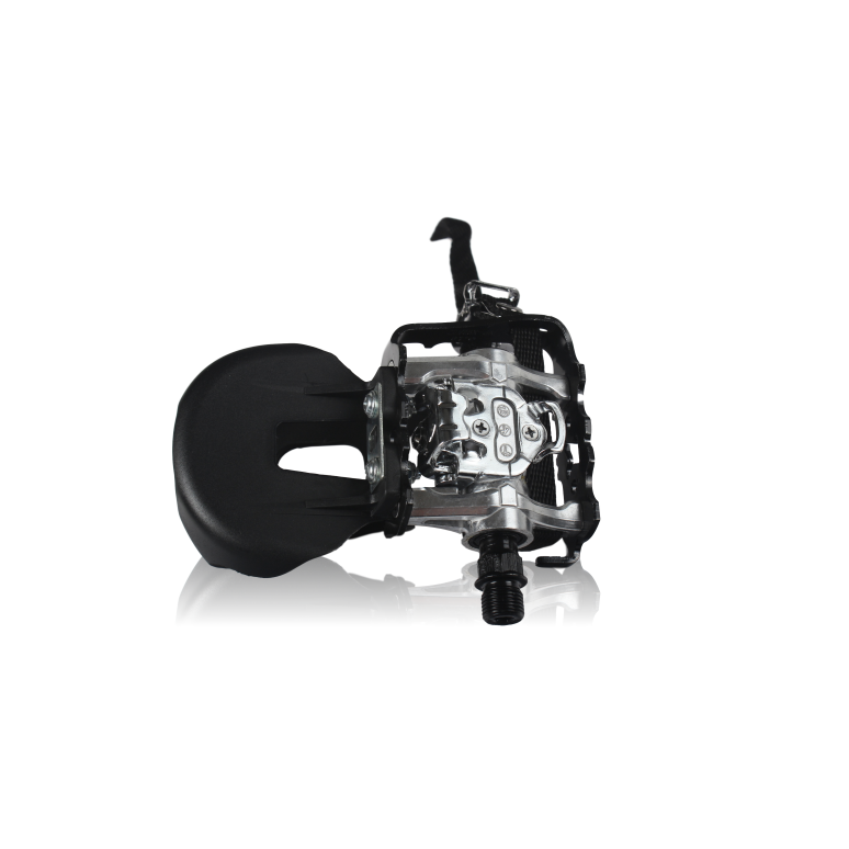Peak Fitness Pedalst med tclips og SPD #2
