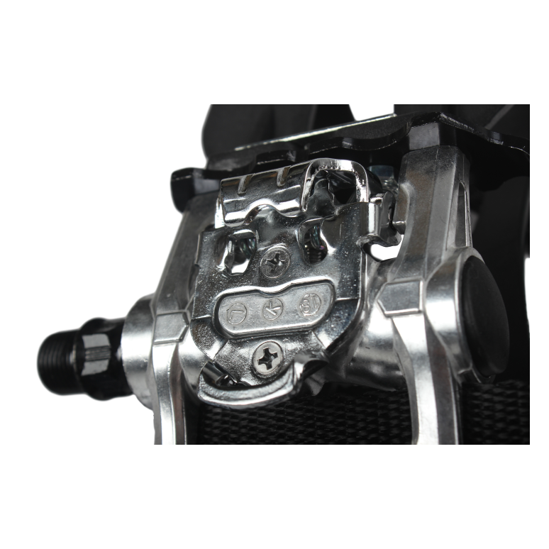 Peak Fitness Pedalst med tclips og SPD #4