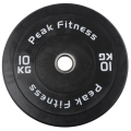Peak Fitness Bumper Plate 10 kg thumbnail #0