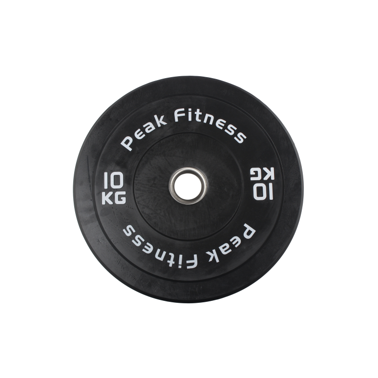 Peak Fitness Bumper Plate 10 kg #0