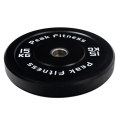 Peak Fitness Bumper Plate 15 kg thumbnail #1