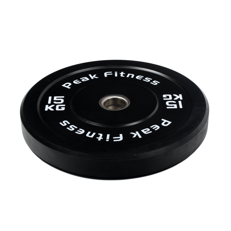 Peak Fitness Bumper Plate 15 kg #1