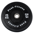 Peak Fitness Bumper Plate 15 kg thumbnail #0