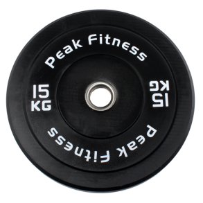 Peak Fitness Bumper Plate 15 kg