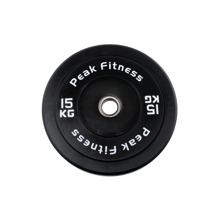 Peak Fitness Bumper Plate 15 kg #0