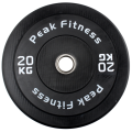 Peak Fitness Bumper Plate 20 kg thumbnail #0