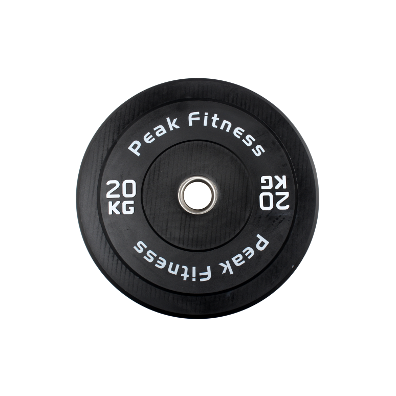 Peak Fitness Bumper Plate 20 kg #0