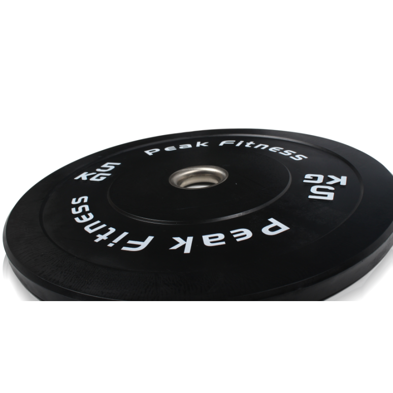 Peak Fitness Bumper Plate 5 kg #1